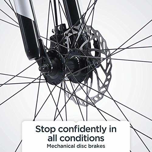 700c Wheel Hybrid Bike with Aluminum Frame Y859