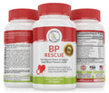 Blood Pressure Support Supplement with Hawthorn Berry, Garlic, Hibiscus Capsules D5466