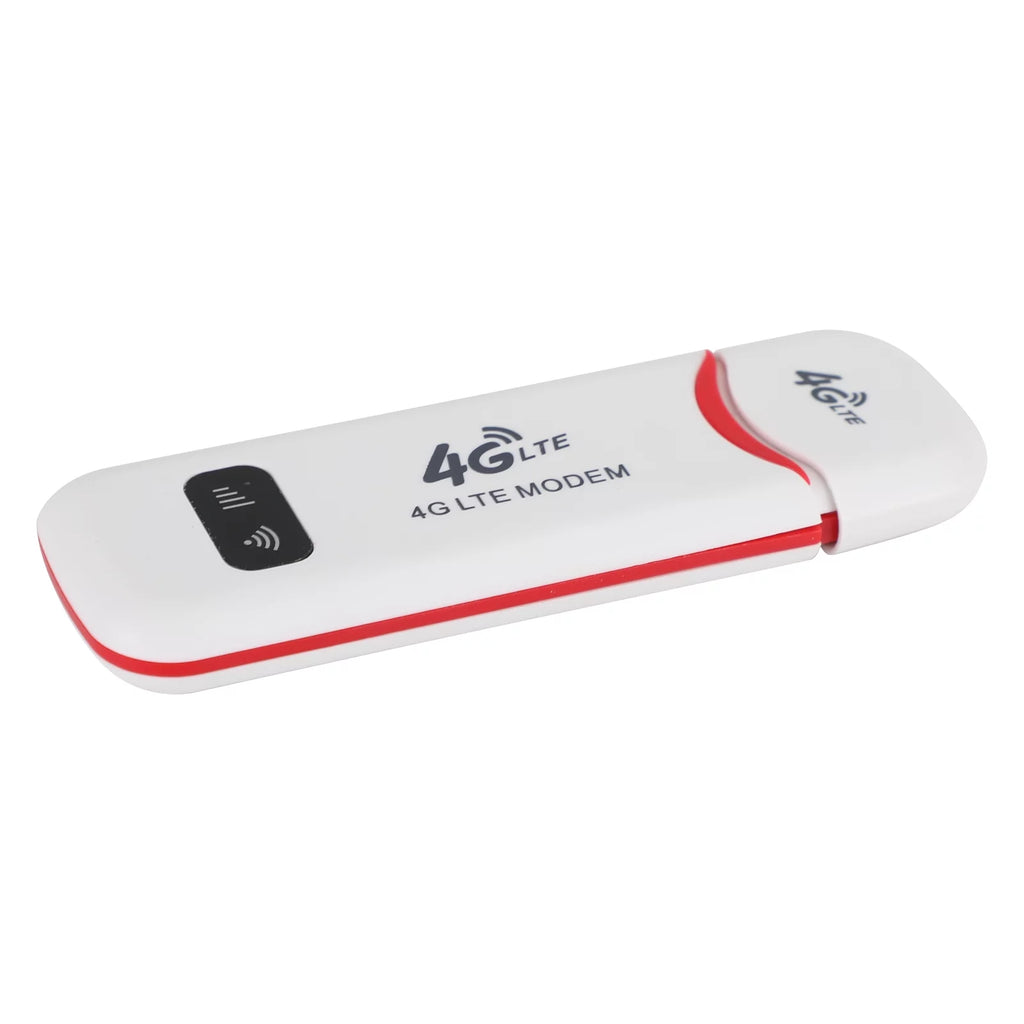 4G Unlocked Portable Hotspot Mini Wifi Router USB Modem 100Mbps LTE A101662