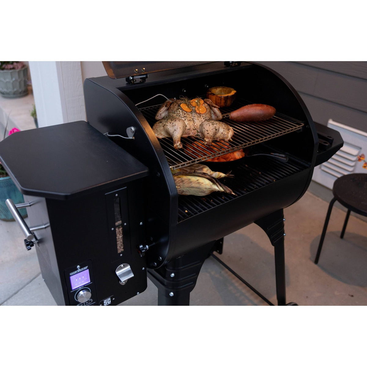 Bronze Pellet Grill N3213