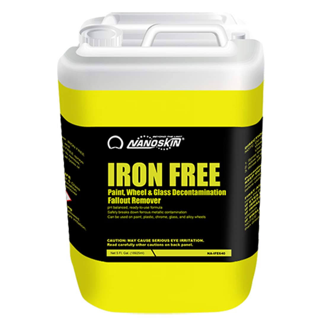 5 Gallon Iron Free Paint Wheel Glass Decontamination Fall Out Remover U68053