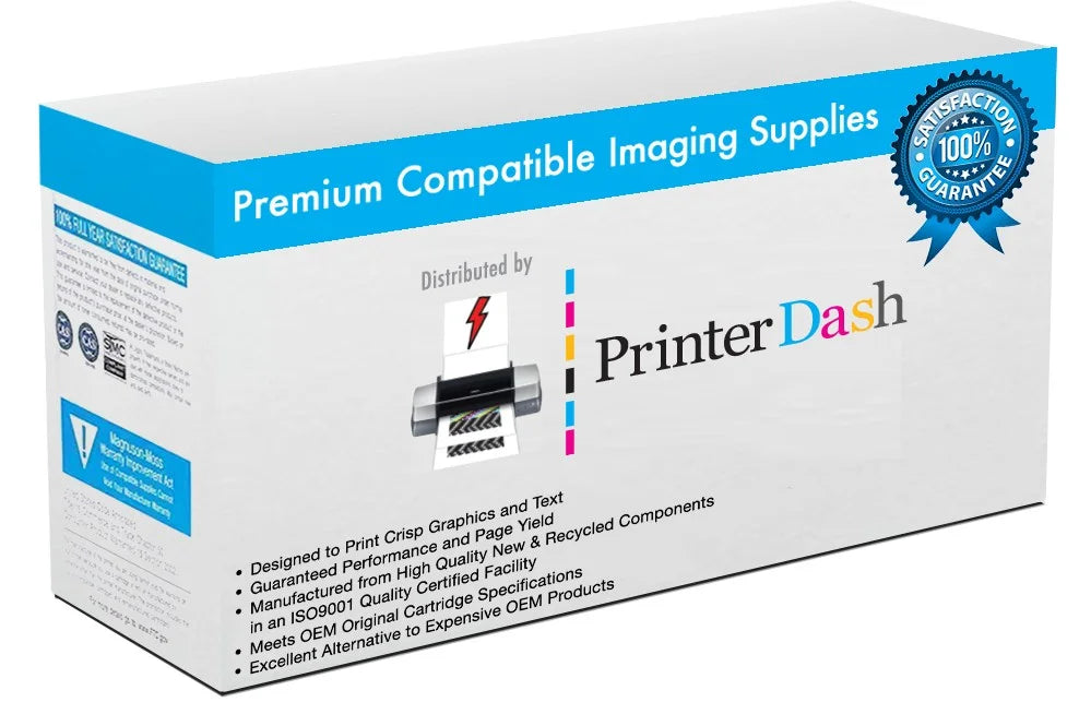 Replacement Red High Yield Postage Meter Inkjet (3/PK) X4278