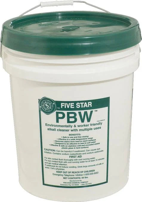 PBW Cleaner (50 lbs) S6852