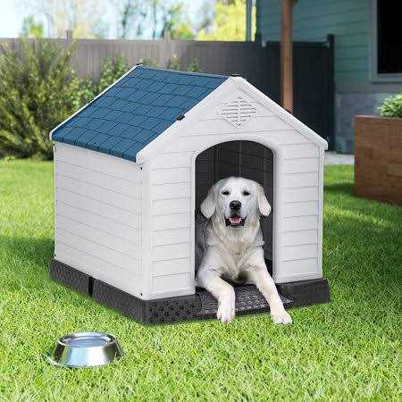 Large Plastic Insulated Dog House L2186