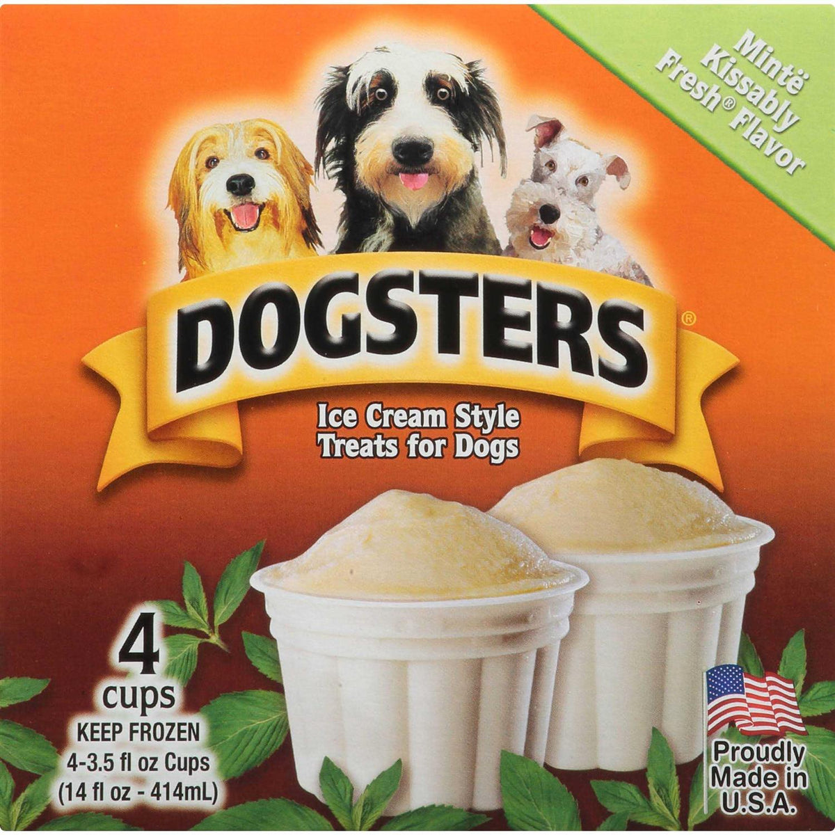 Dogsters Ice Cream Style Treats for Dogs Z906