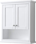 Wall-Mounted Bathroom Storage Cabinet in White G12539
