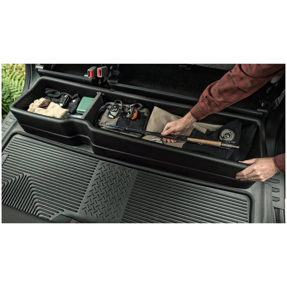 Under Seat Storage Box K625
