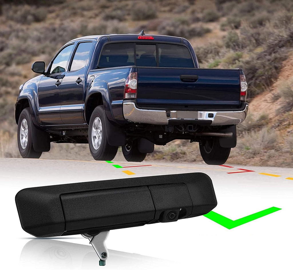 Backup Camera Tailgate Handle with RCA Connector E631042
