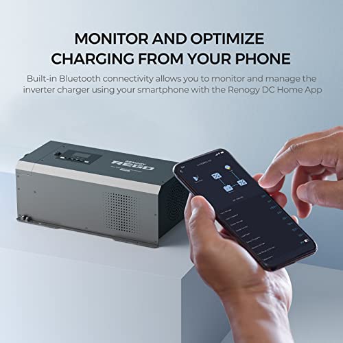 3000W Pure Sine Wave Inverter Charger with LCD Display F511361