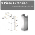 Chimney Extension G342