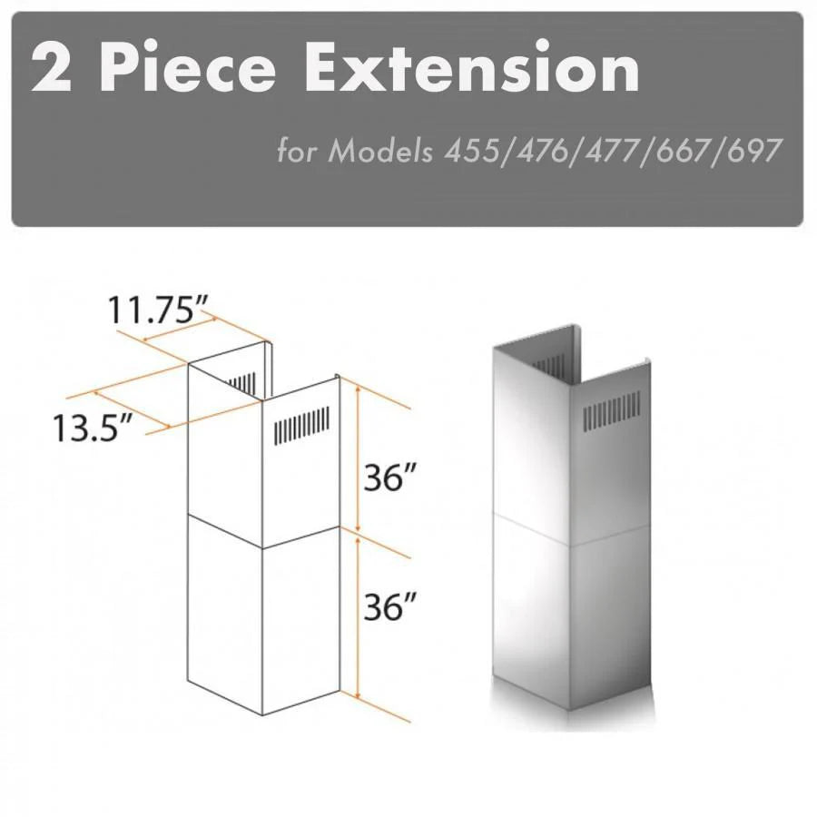 Chimney Extension G342