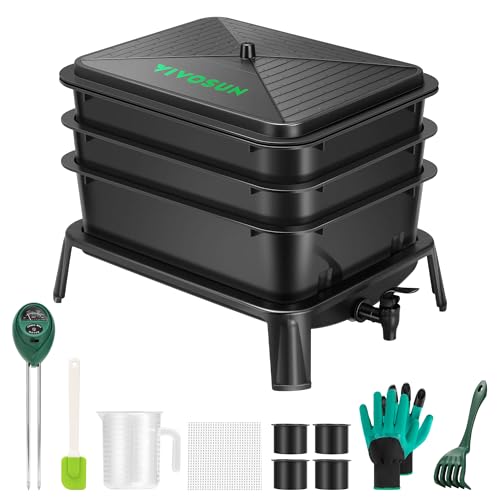 5-Layer 50L Worm Compost Bin I59869
