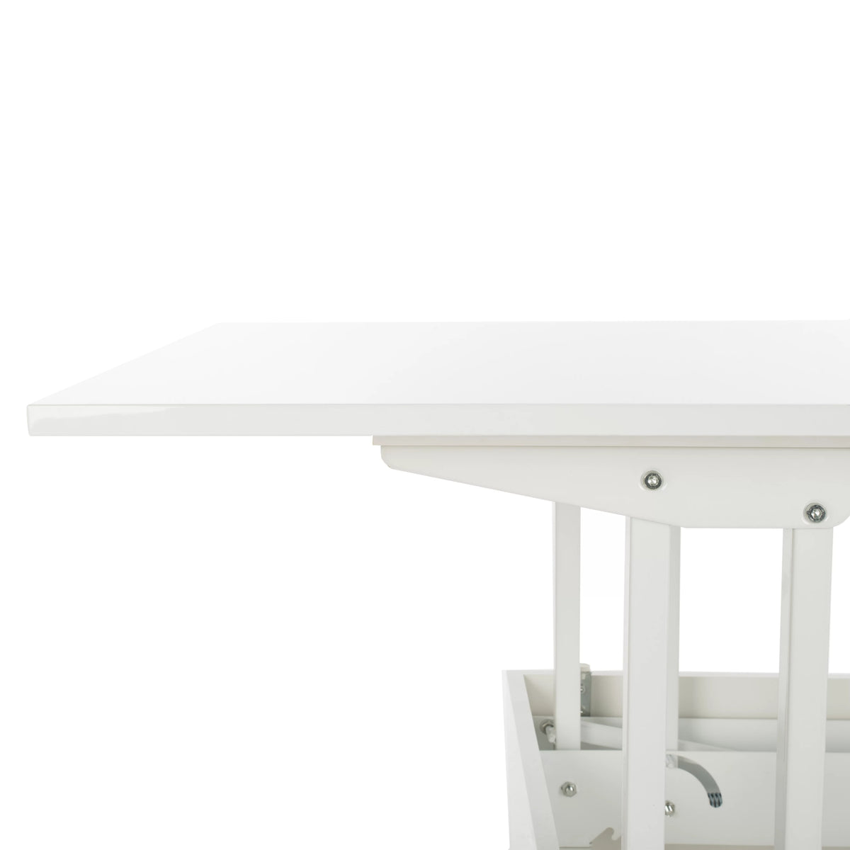 White Lift-Top Coffee Table U309216