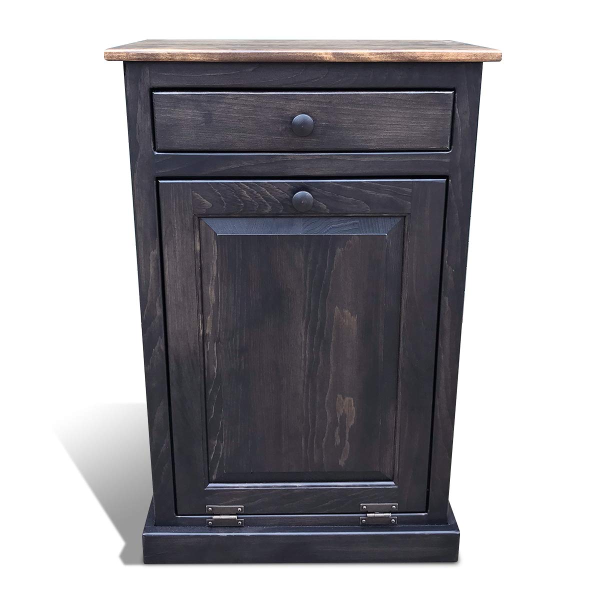 Wooden Pull Out Trash Can Cabinet D937320