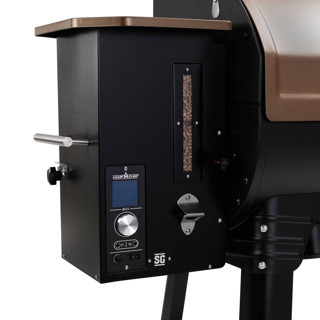 Bronze Pellet Grill N3213