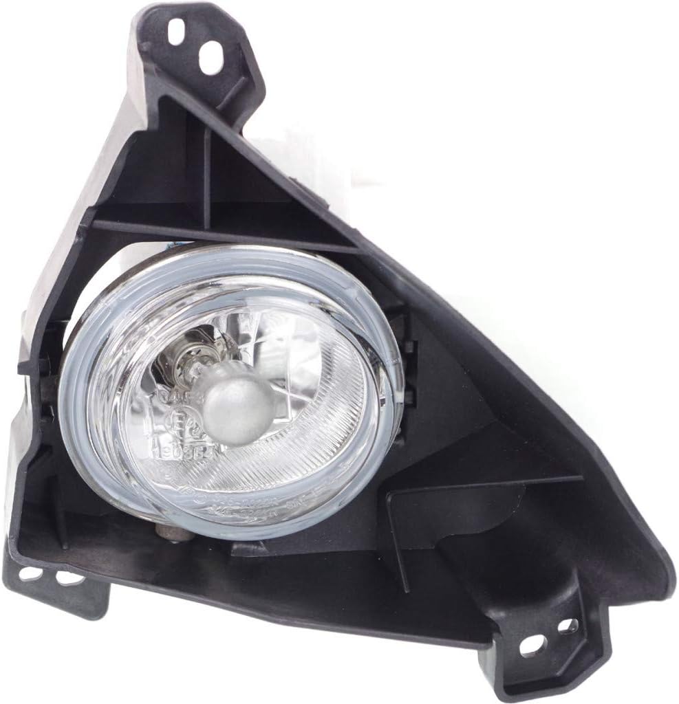 Fog Light Assembly Passenger Side Q6764