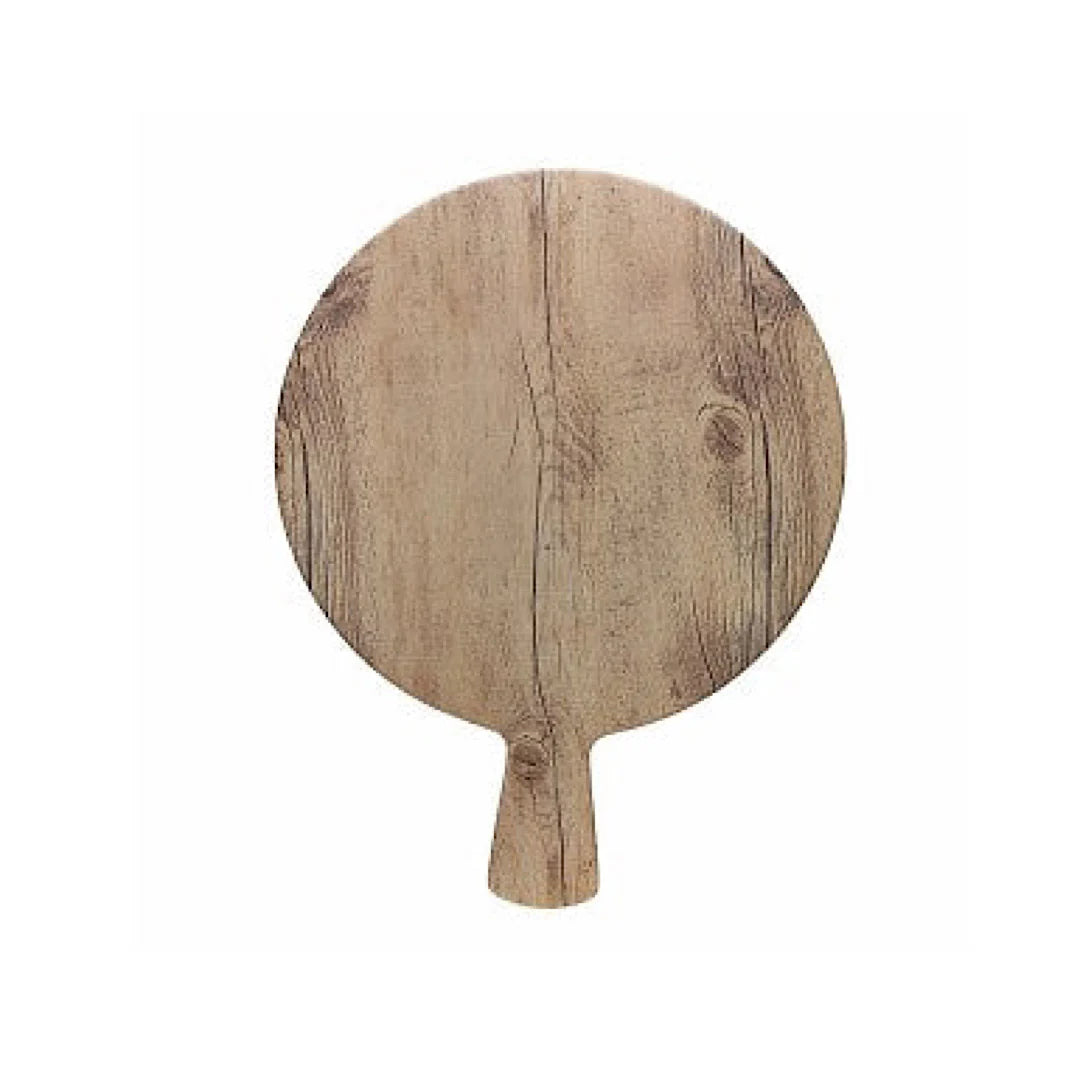 Round Wooden Chopping Board 40cm S17000