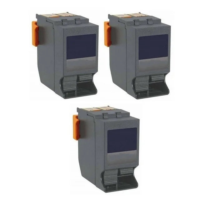 Replacement Red High Yield Postage Meter Inkjet (3/PK) X4278
