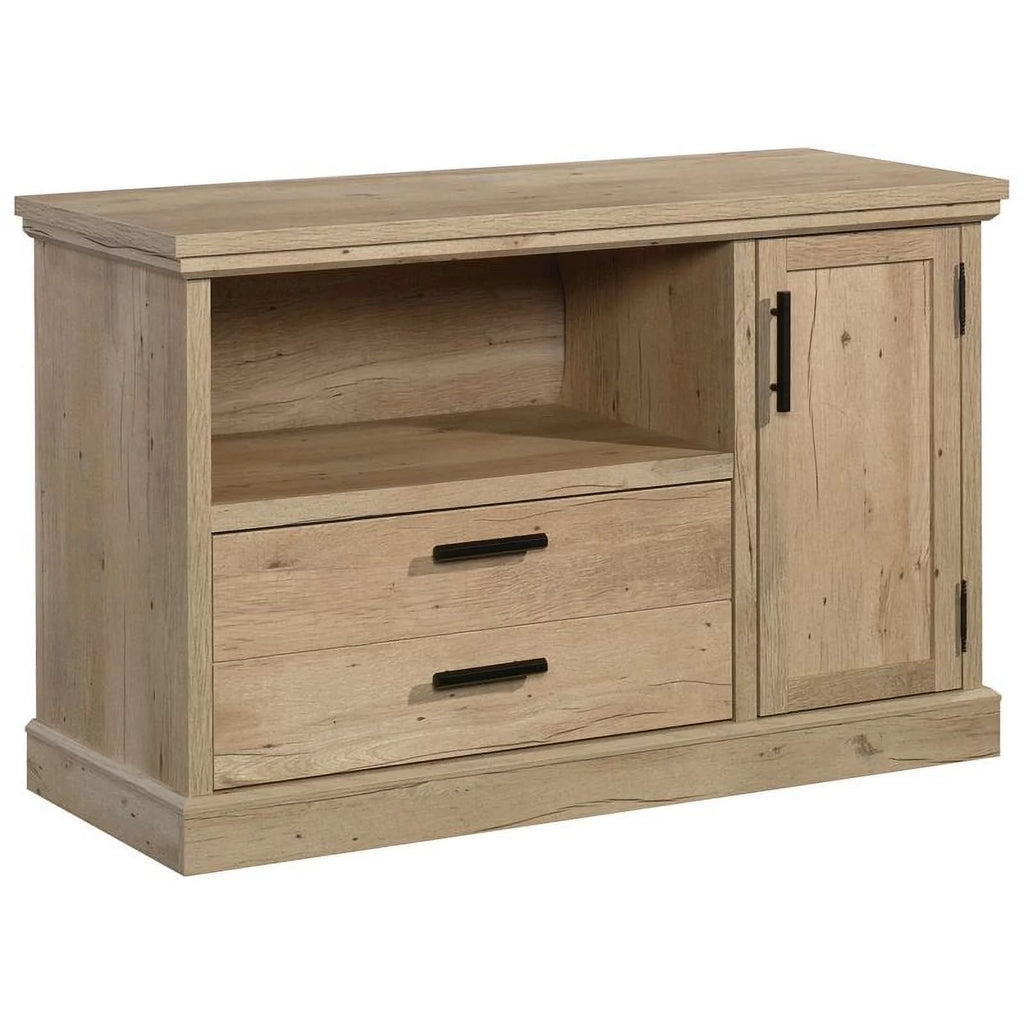 2-Piece L-Shaped Desk & Filing Cabinet Set D101376