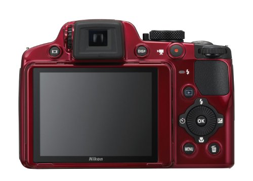 Red 16.1 MP Digital Camera with 42x Zoom X273