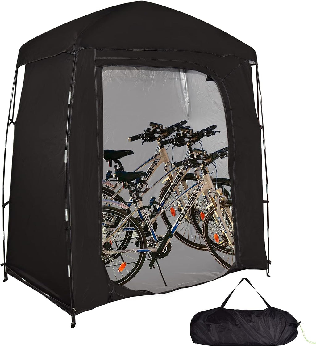 Bike Storage Sheds, Waterproof Portable Bike Shed Tent U660399