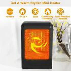 500W Mini Ceramic Electric Heater F11589