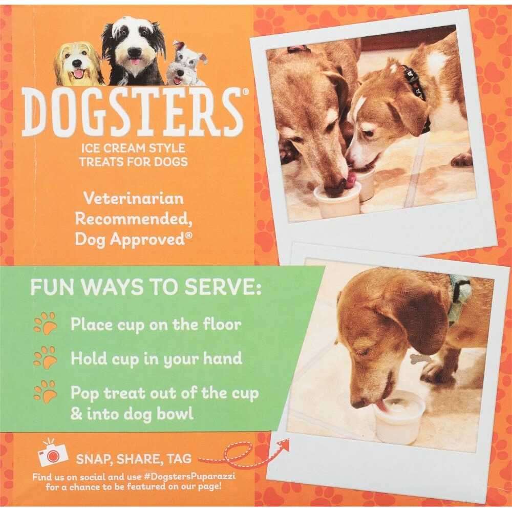 Dogsters Ice Cream Style Treats for Dogs Z906