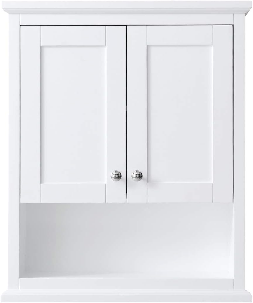 Wall-Mounted Bathroom Storage Cabinet in White G12539