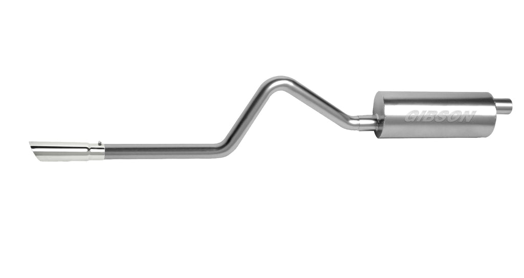 Black Cat-Back Dual Split Exhaust System R4134
