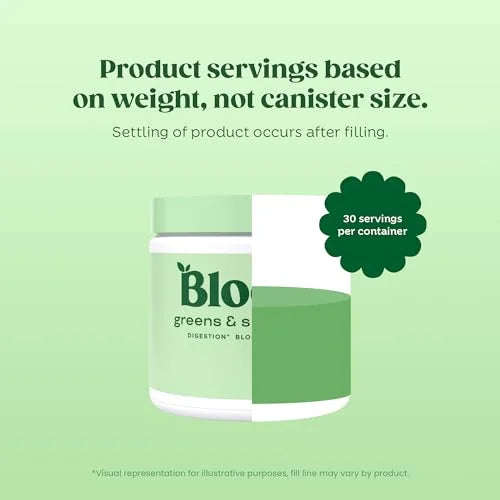 Super Greens Powder Smoothie & Juice Mix with Probiotics and Digestive Enzymes L68546