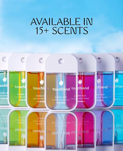Hydrating Hand Sanitizer Spray 3-Pack 1 Fl Oz Travel Size E744