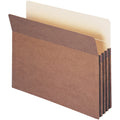 Redrope File Pockets Letter 3.5" Exp 25/BX J366852
