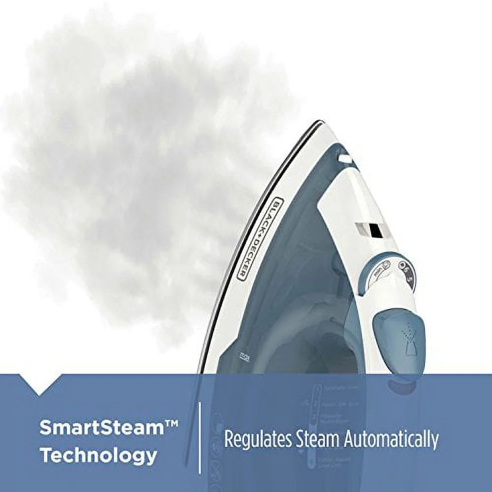 Nonstick Compact Iron with Automatic Shut Off K51401
