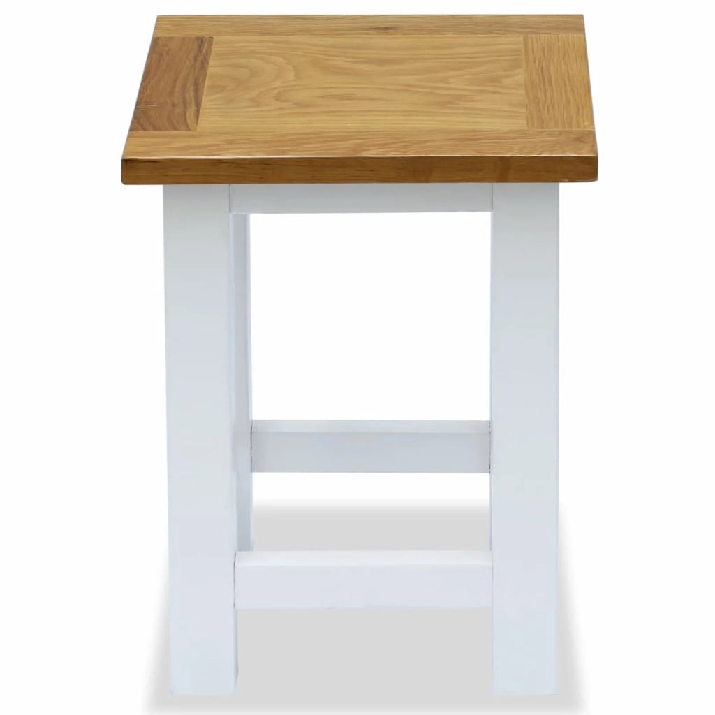 Oak Wood End Table C832128