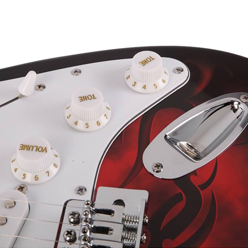 Red Electric Guitar C6083