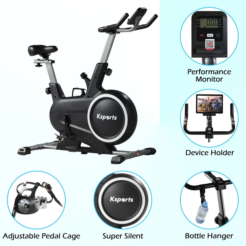 Wool Felt Resistance Exercise Bike N283