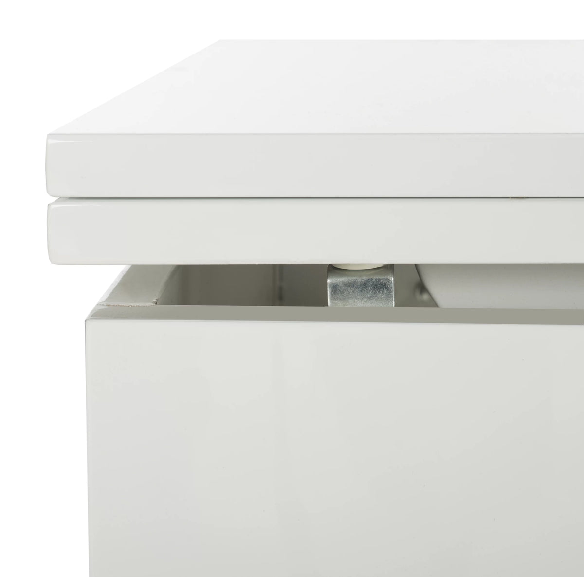 White Lift-Top Coffee Table U309216