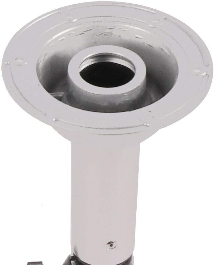 Aluminum +ABS Adjustable Table Pedestal Stand Leg and Base 22''-28'' I4869