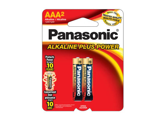 Alkaline AAA Batteries H464120