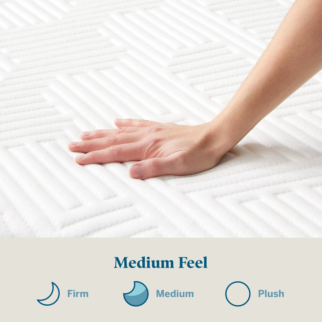 10 Gel Aloe Hybrid Memory Foam Mattress Queen R853