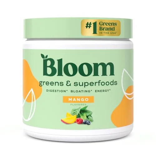 Super Greens Powder Smoothie & Juice Mix with Probiotics and Digestive Enzymes L68546