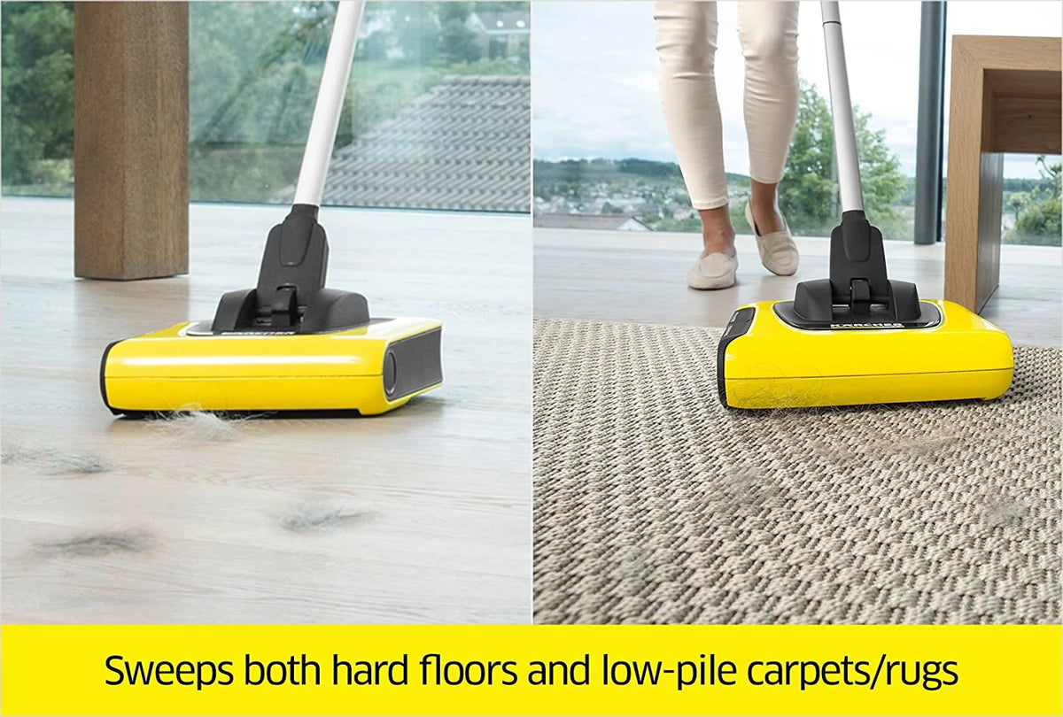 Cordless Electric Broom and Floor Sweeper H9692