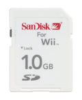 Wii Gaming SD Memory 1 GB A518
