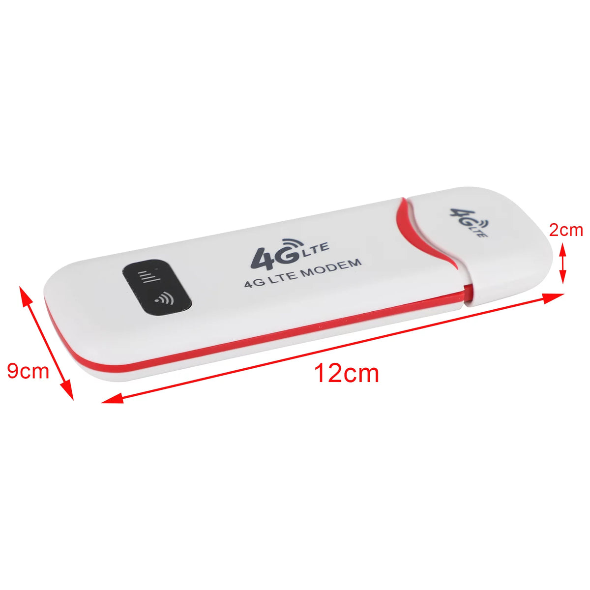 4G Unlocked Portable Hotspot Mini Wifi Router USB Modem 100Mbps LTE A101662