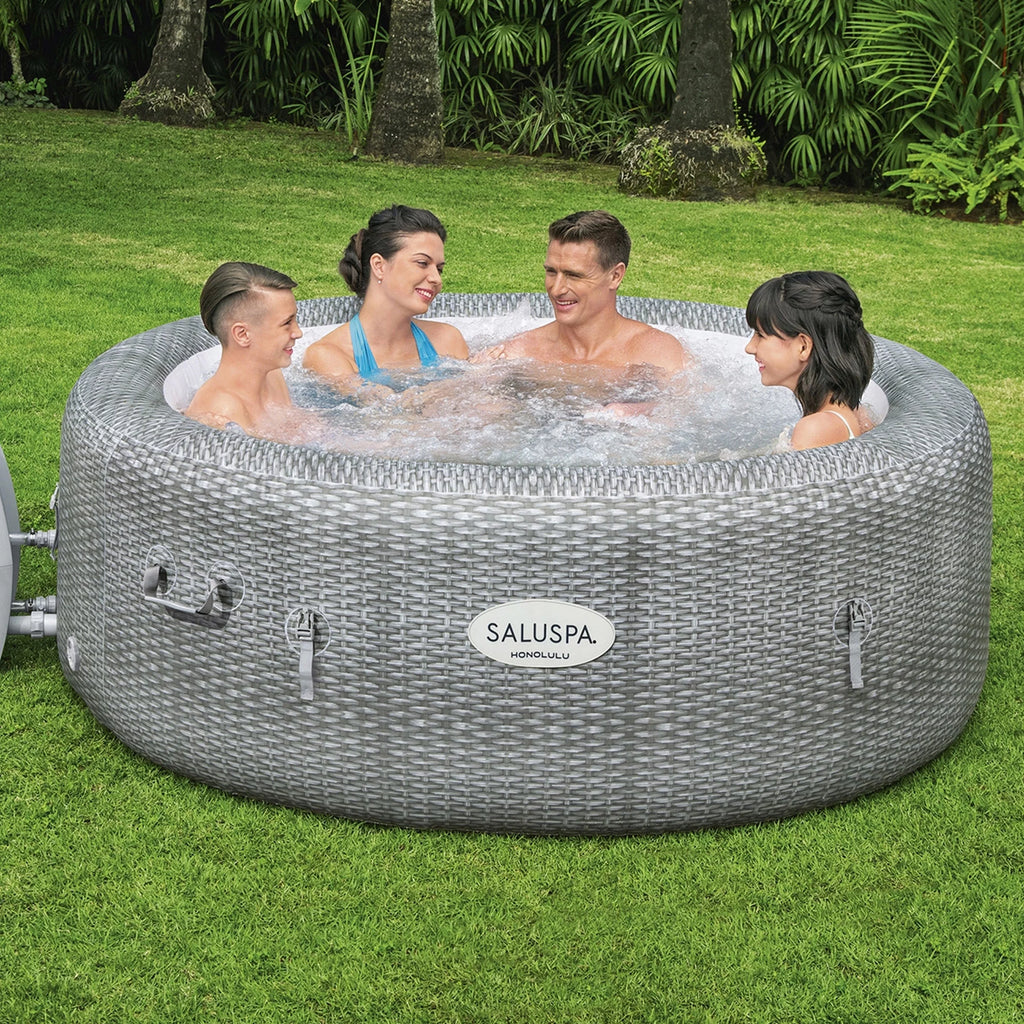 Inflatable Hot Tub with Cover V889313