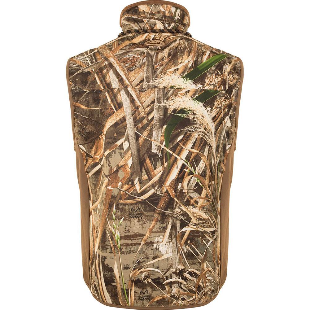 Camo Windproof Tech Vest Y3856