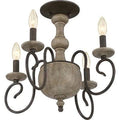 Semi Flush Mount U5021