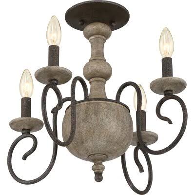 Semi Flush Mount U5021