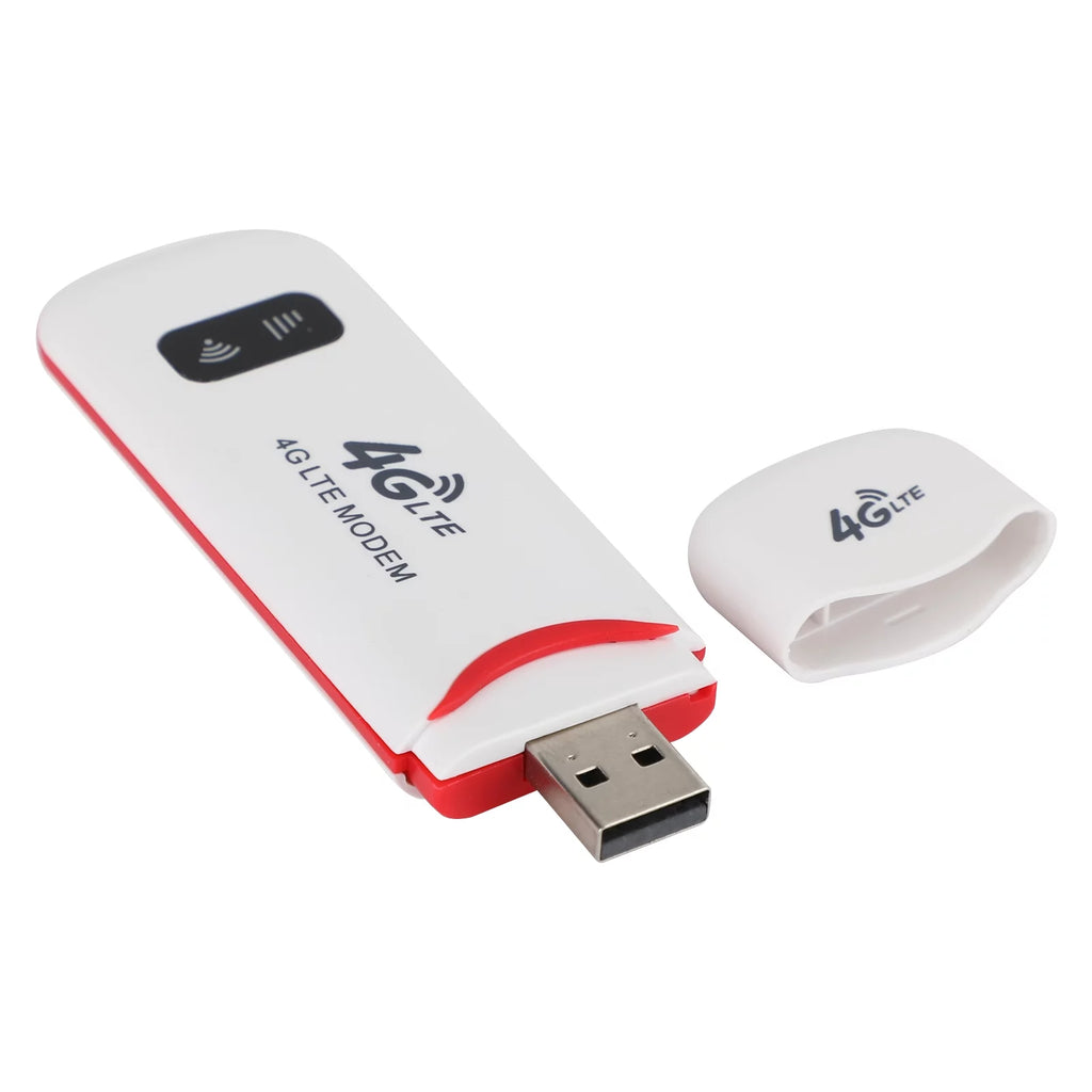 4G Unlocked Portable Hotspot Mini Wifi Router USB Modem 100Mbps LTE A101662