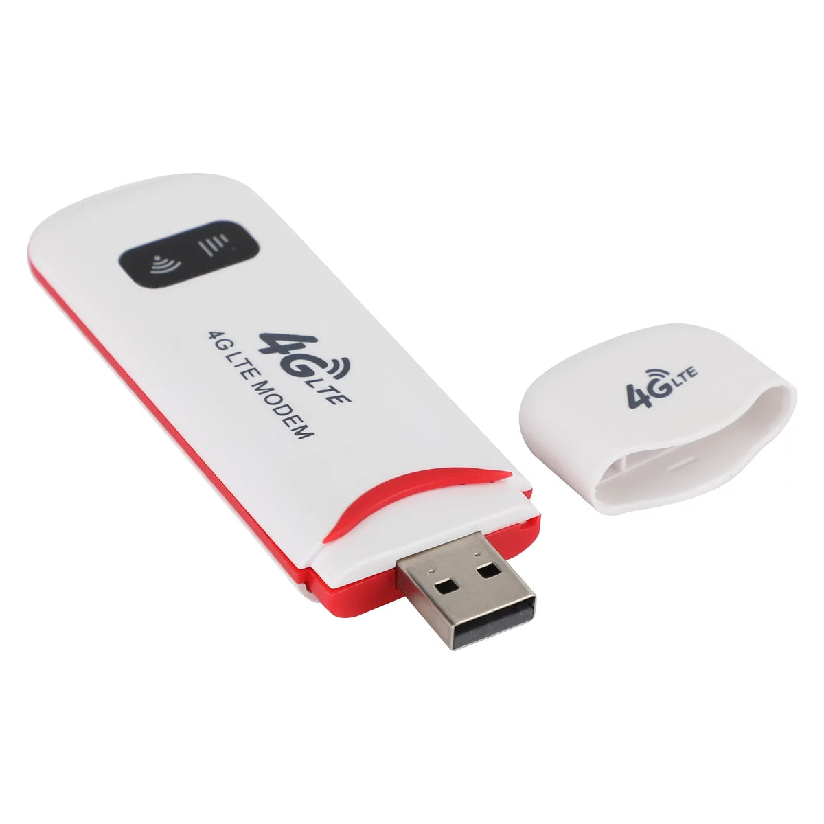 4G Unlocked Portable Hotspot Mini Wifi Router USB Modem 100Mbps LTE A101662